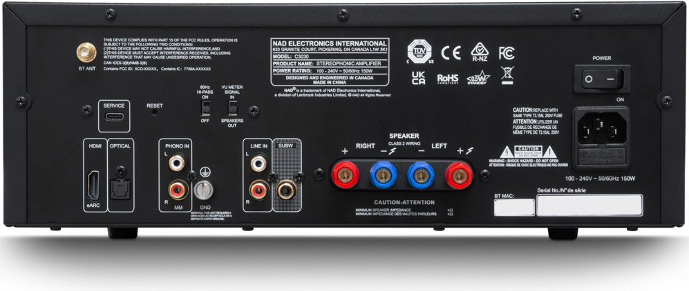 NAD C3030